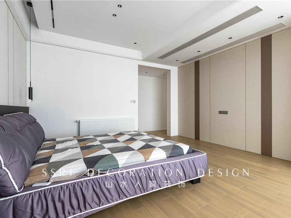 紐賓凱國際社區錦城現代風格裝修效果圖