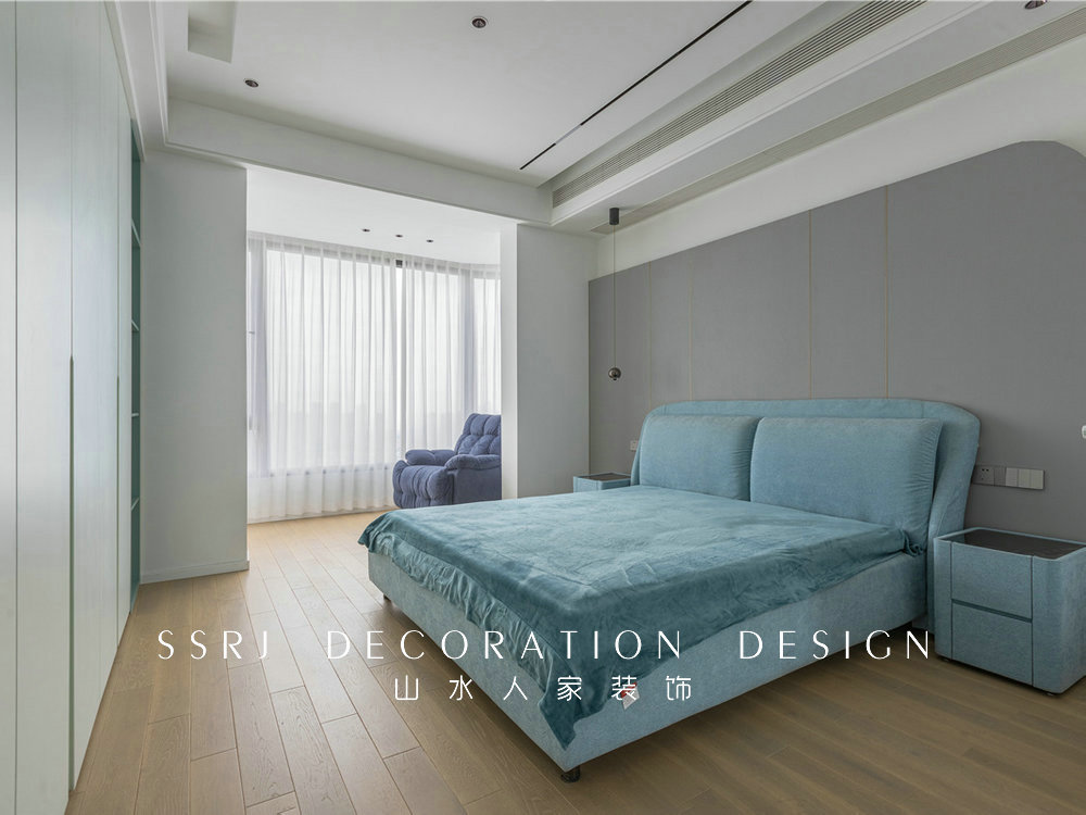 紐賓凱國際社區錦城現代風格裝修效果圖