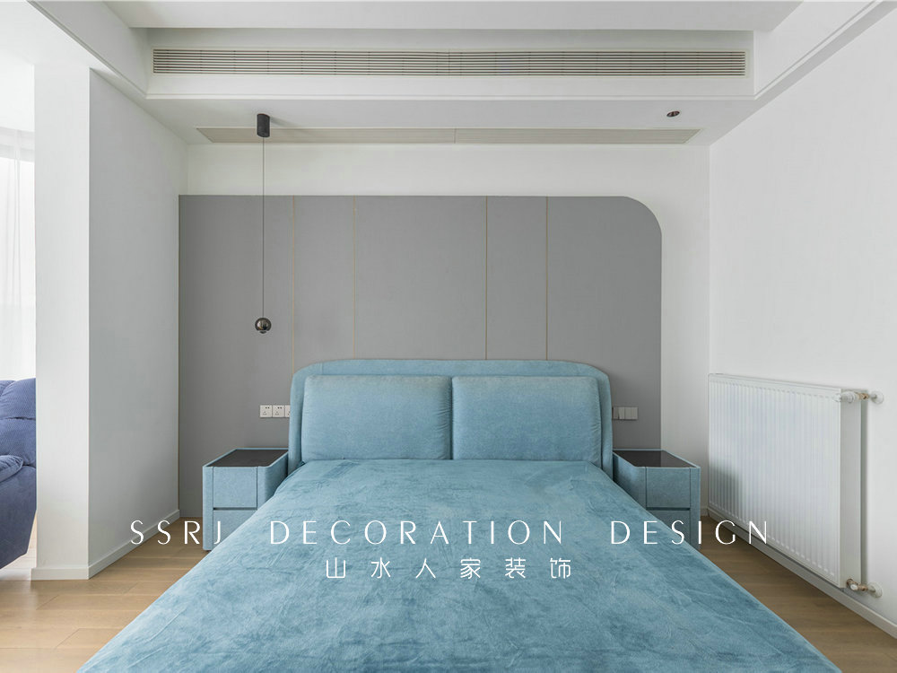 紐賓凱國際社區錦城現代風格裝修效果圖