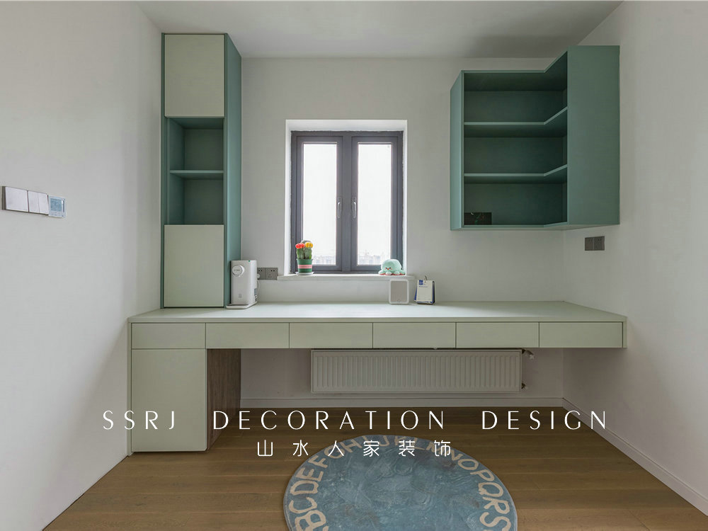 紐賓凱國際社區錦城現代風格裝修效果圖