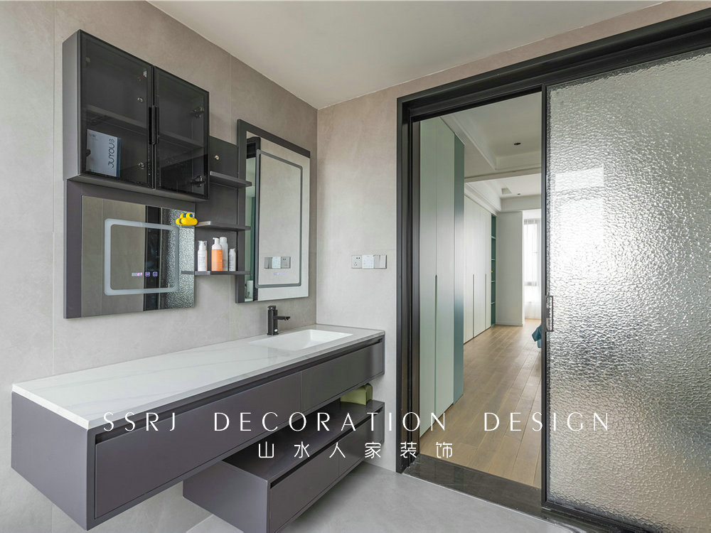 紐賓凱國際社區錦城現代風格裝修效果圖