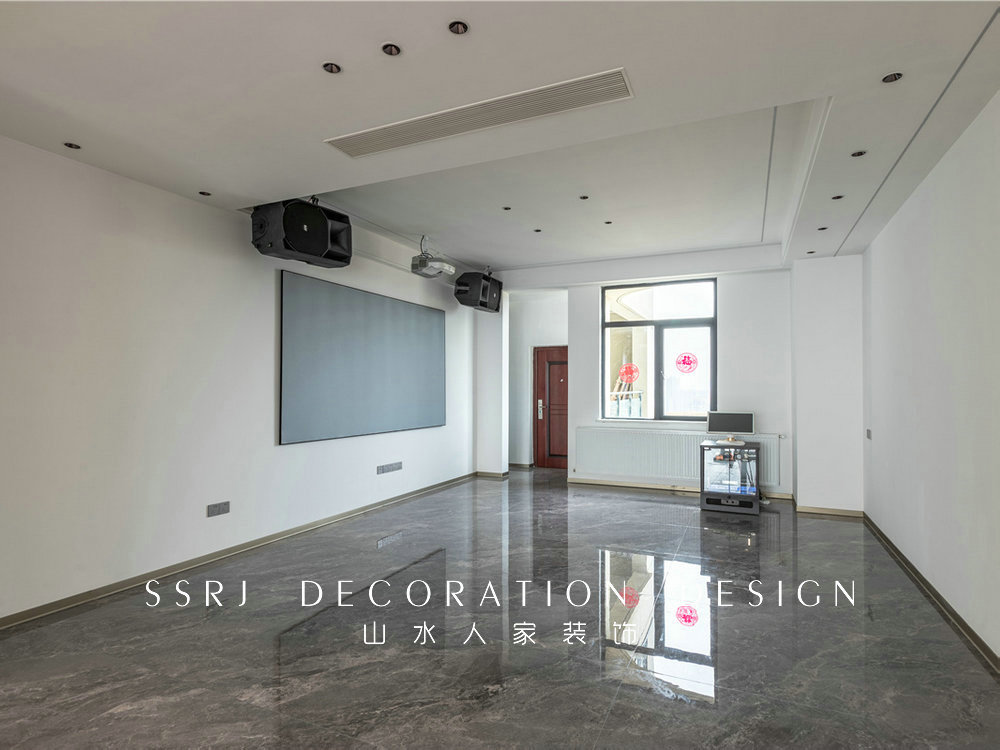 紐賓凱國際社區錦城現代風格裝修效果圖