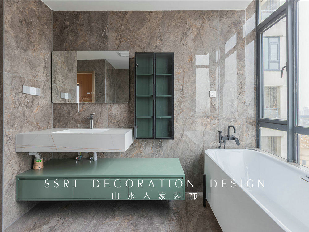 紐賓凱國際社區錦城現代風格裝修效果圖