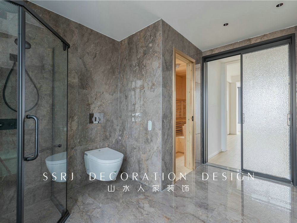 紐賓凱國際社區錦城現代風格裝修效果圖