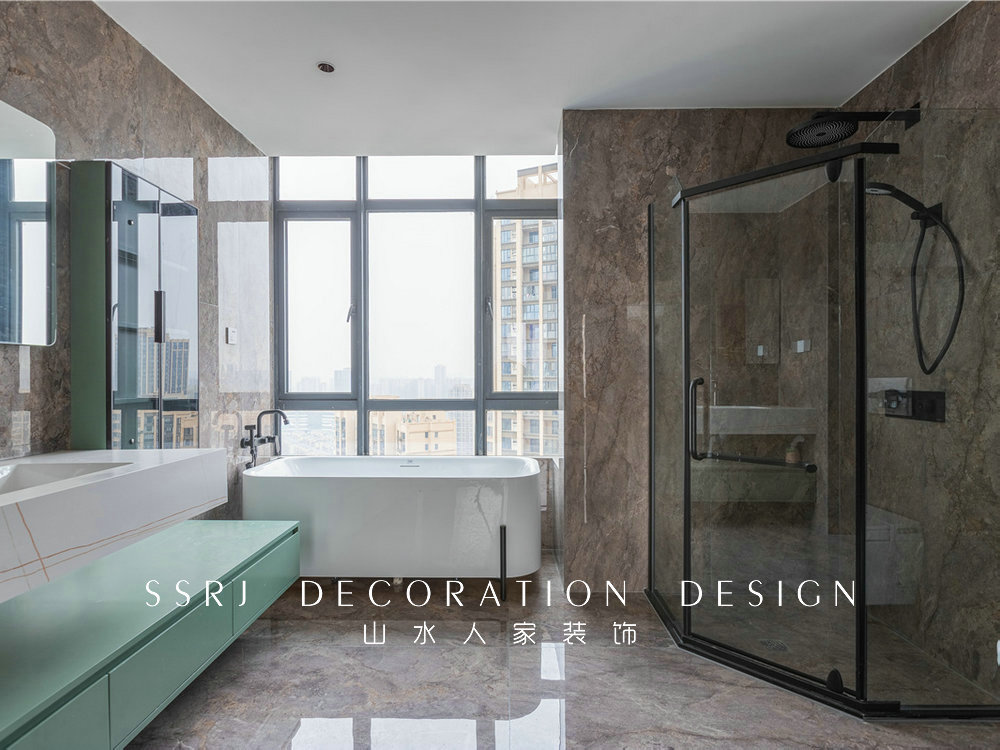 紐賓凱國際社區錦城現代風格裝修效果圖