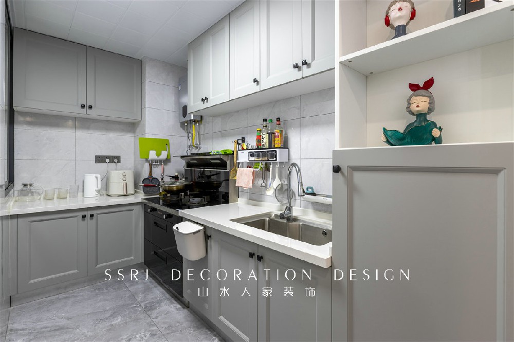 哪種廚房臺面好看？