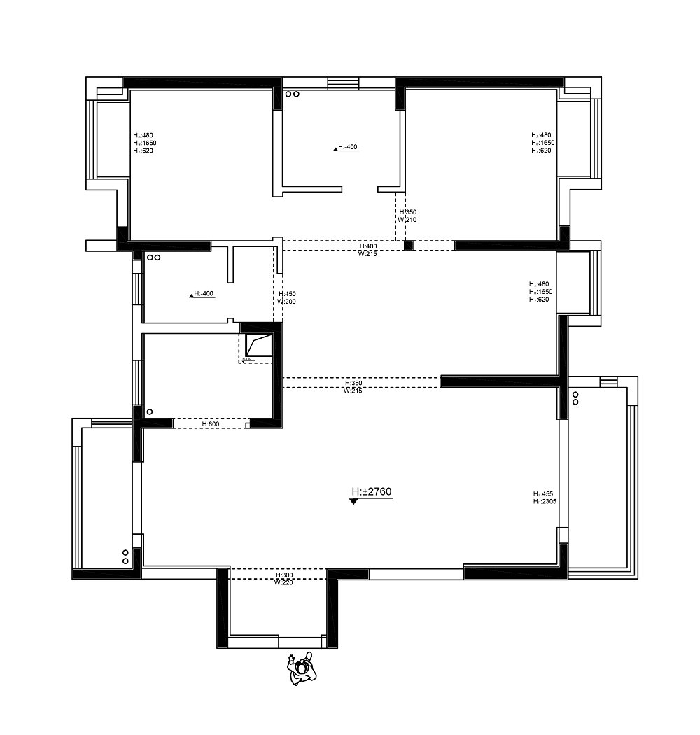 中建鉑公館139平現代風格裝修效果圖 中建鉑公館139平現代風格裝修效果圖