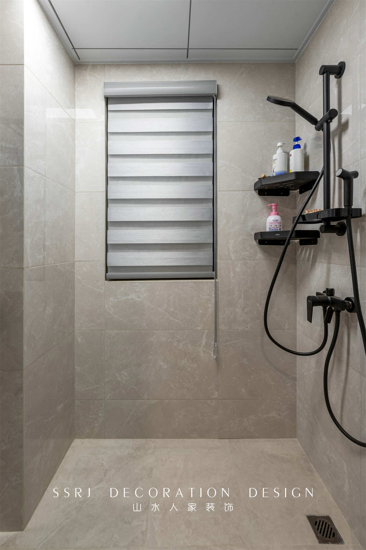 中建鉑公館110平現代風格裝修效果圖