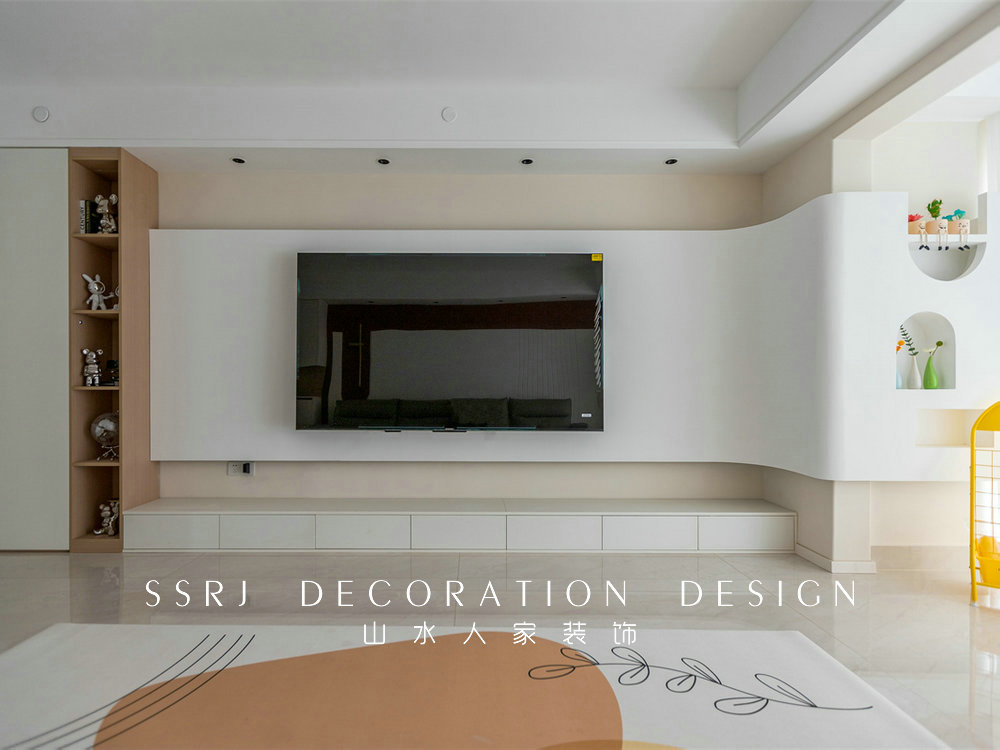 中建鉑公館159平現代簡約風格裝修效果圖