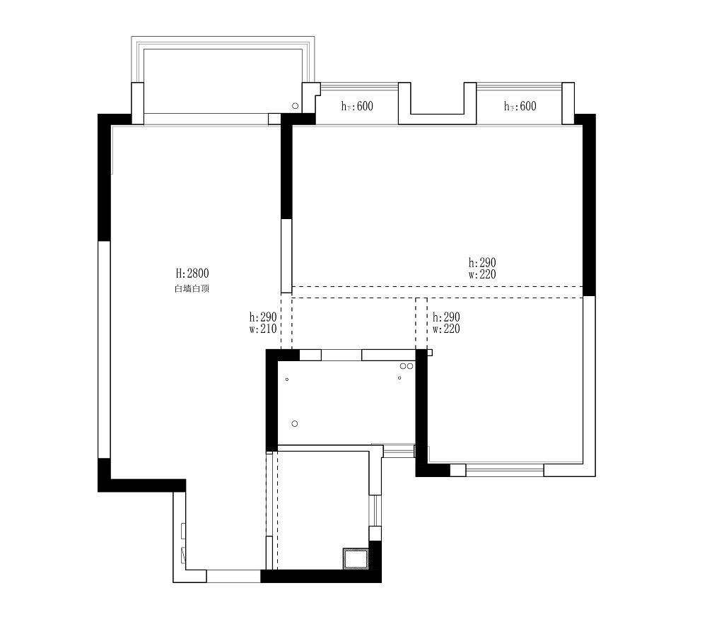 融創望江府輕法式風格裝修效果圖