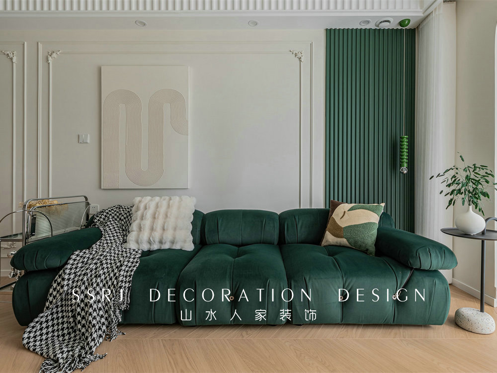 融創望江府輕法式風格裝修效果圖