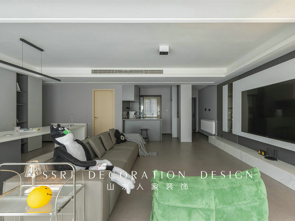 澎湃奧山府現代風格裝修效果圖