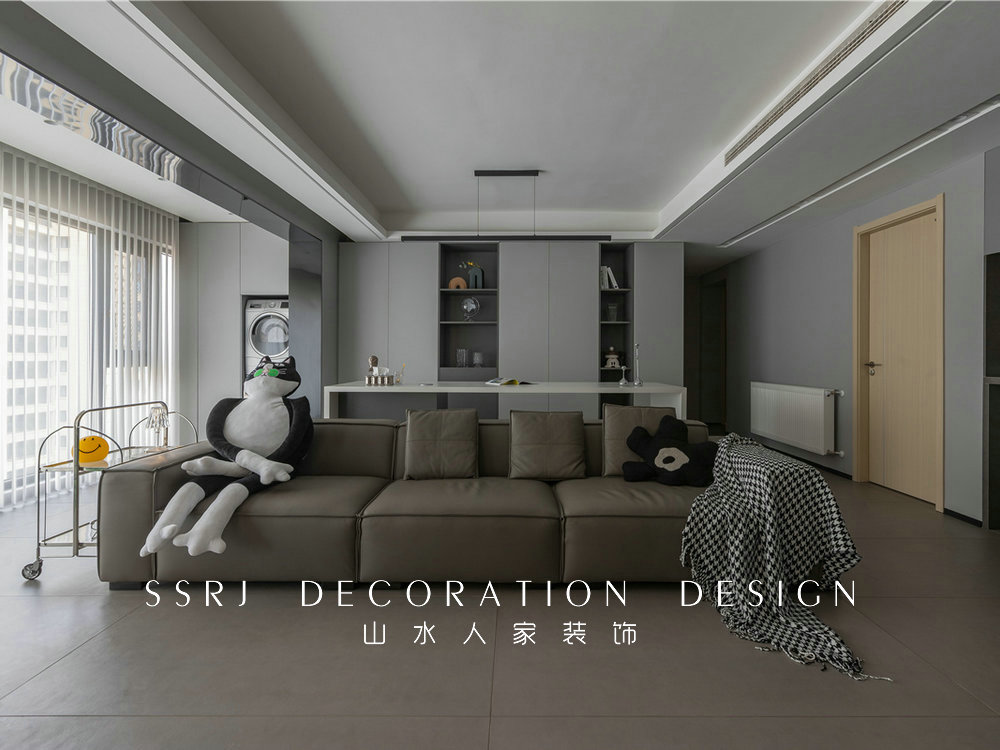 澎湃奧山府現代風格裝修效果圖