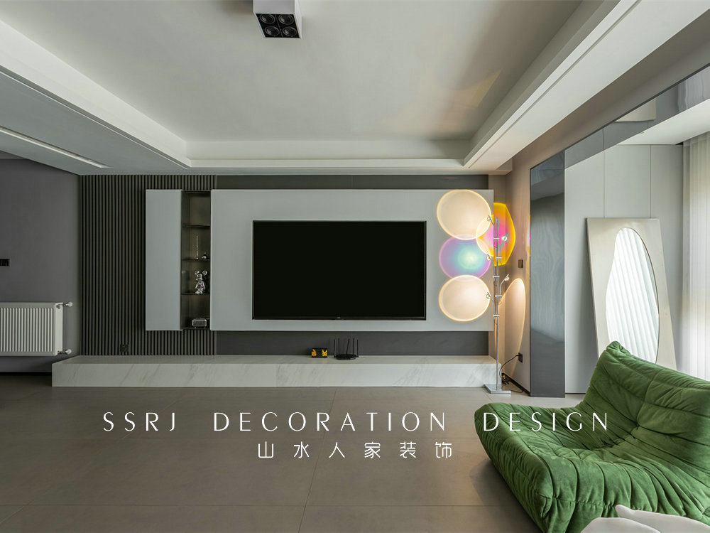 澎湃奧山府現代風格裝修效果圖