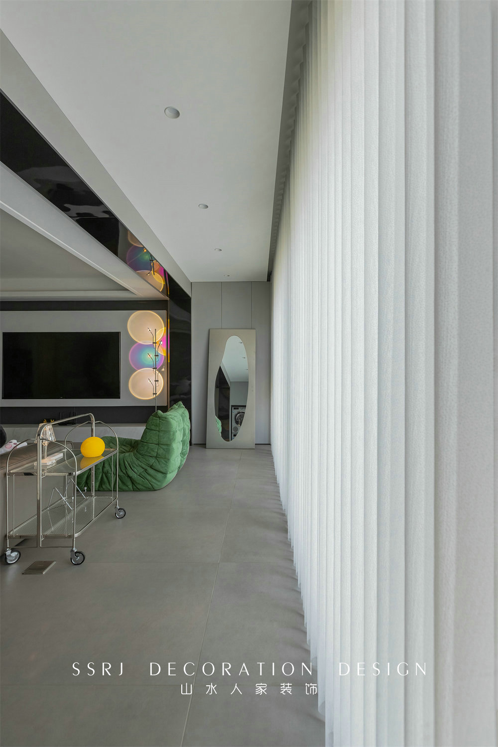 澎湃奧山府現代風格裝修效果圖