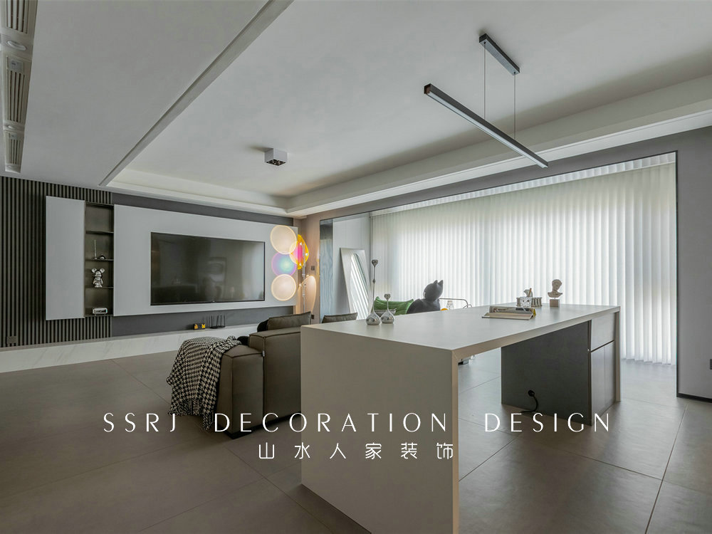 澎湃奧山府現代風格裝修效果圖