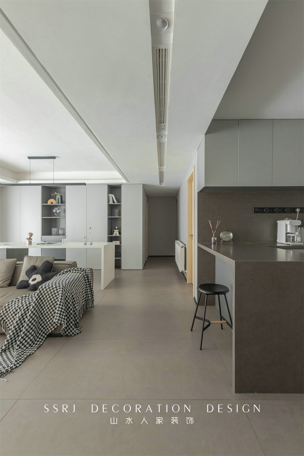 澎湃奧山府現代風格裝修效果圖