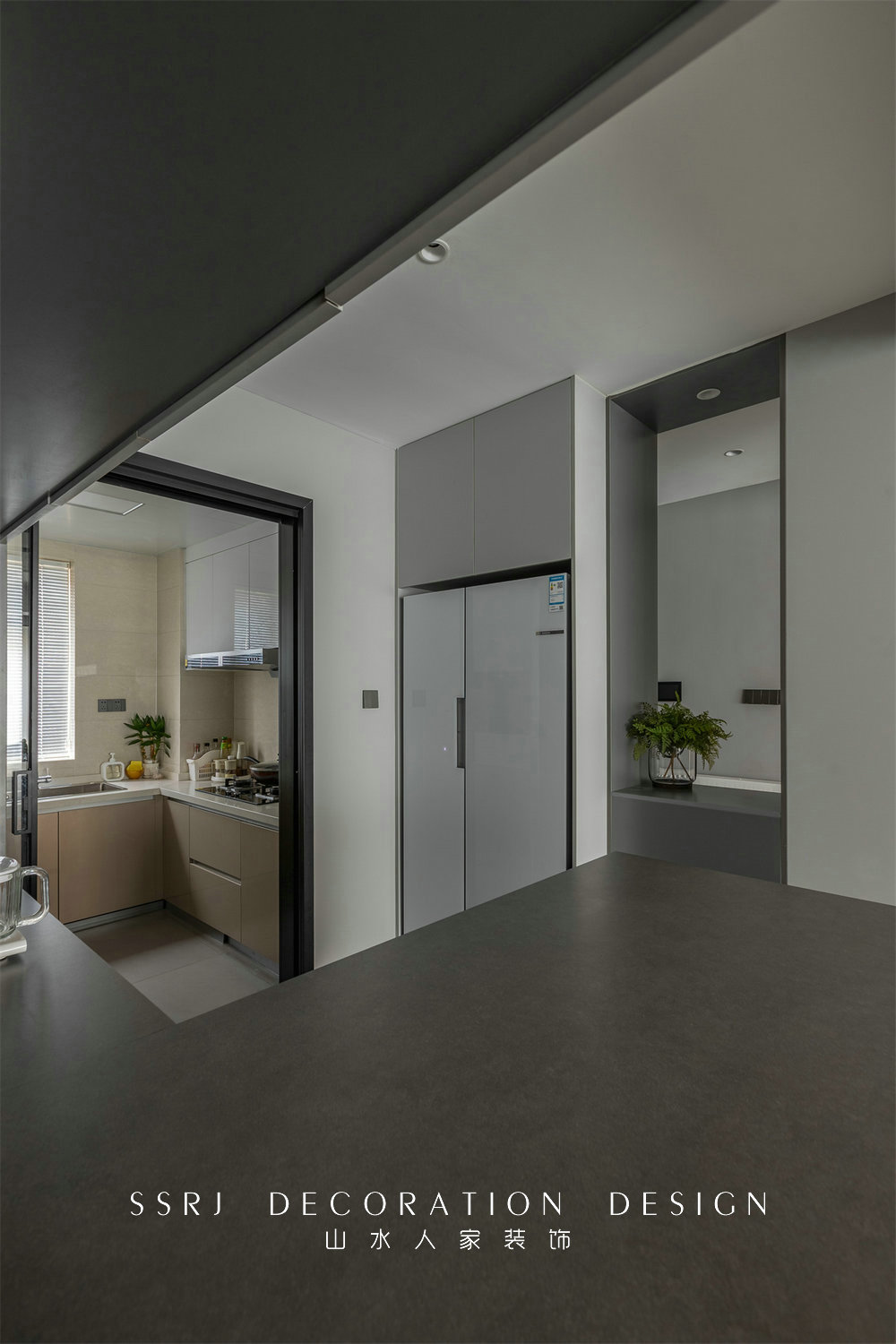 澎湃奧山府現代風格裝修效果圖