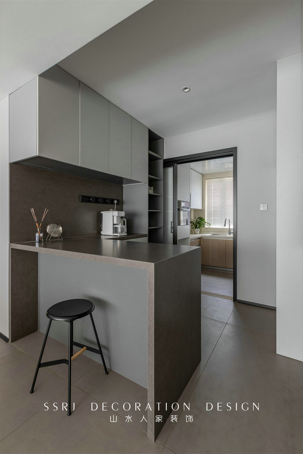 澎湃奧山府現代風格裝修效果圖