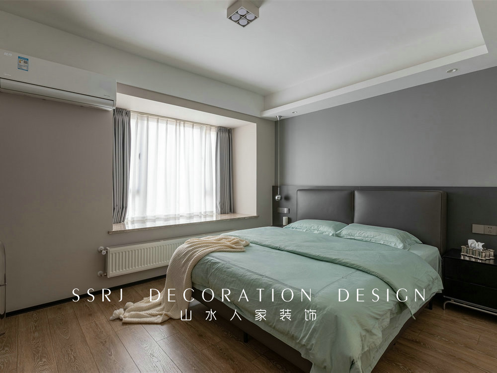 澎湃奧山府現代風格裝修效果圖