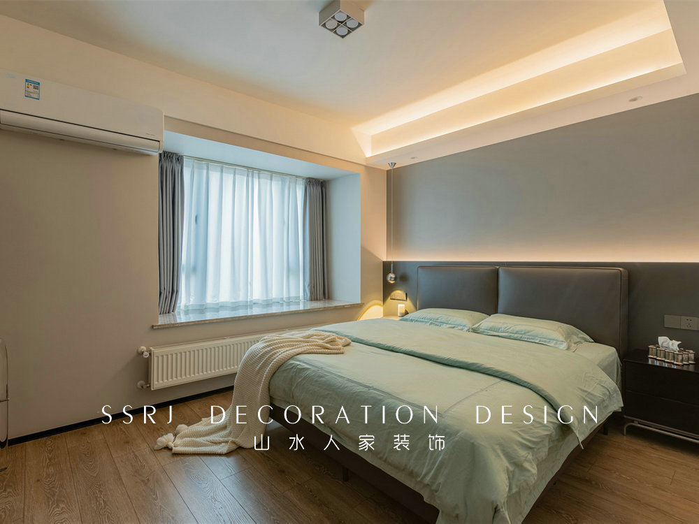 澎湃奧山府現代風格裝修效果圖