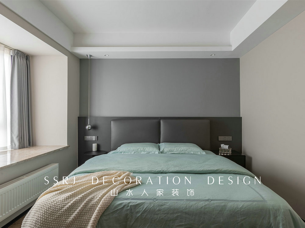 澎湃奧山府現代風格裝修效果圖