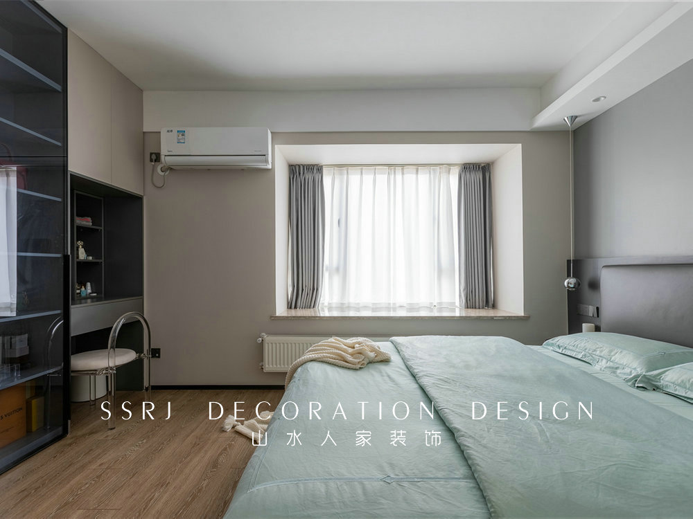 澎湃奧山府現代風格裝修效果圖