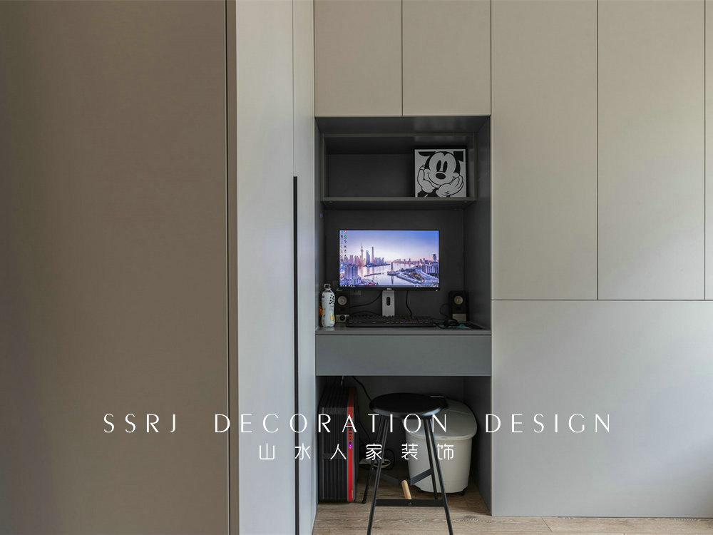 澎湃奧山府現代風格裝修效果圖