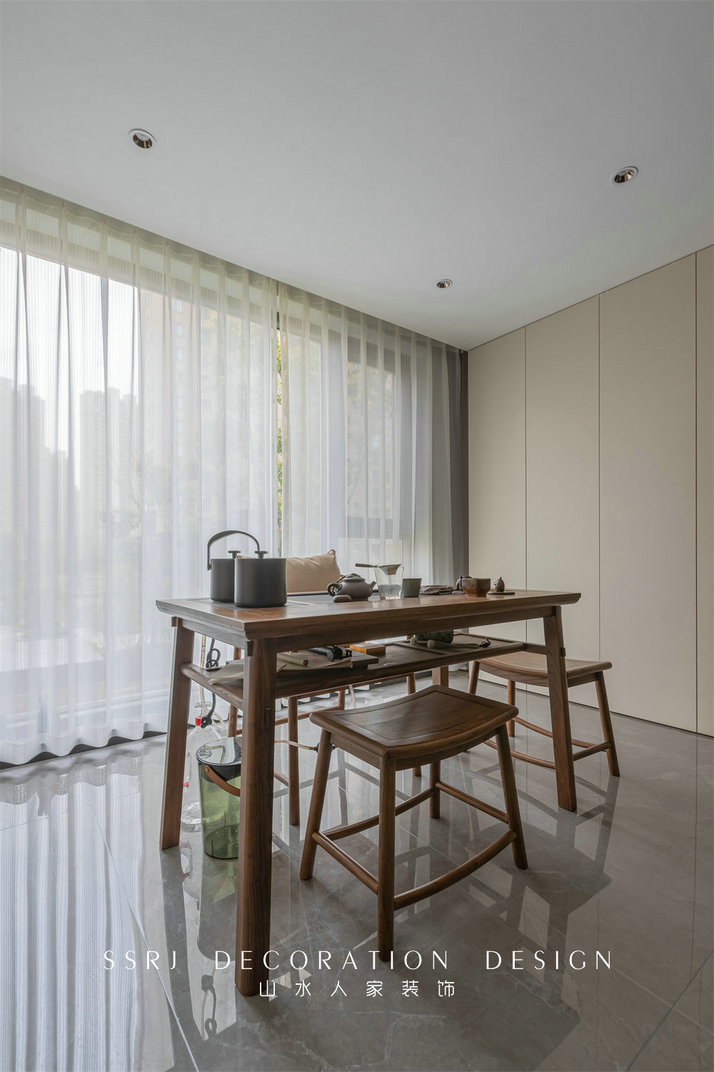 聯投花山郡現代簡約風格裝修效果圖