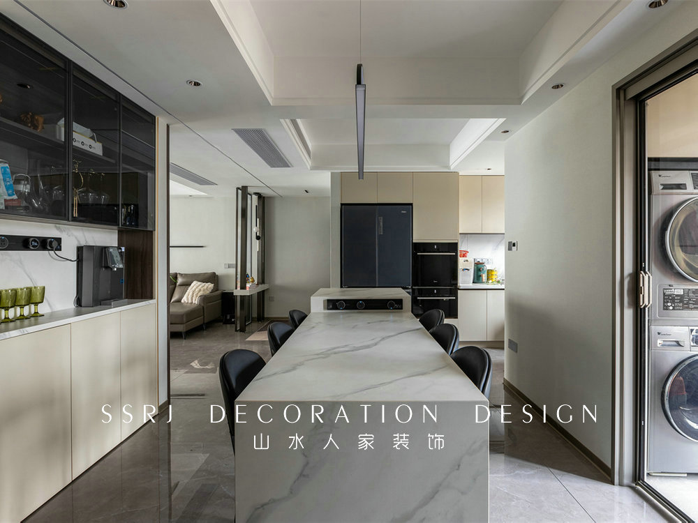 聯投花山郡現代簡約風格裝修效果圖