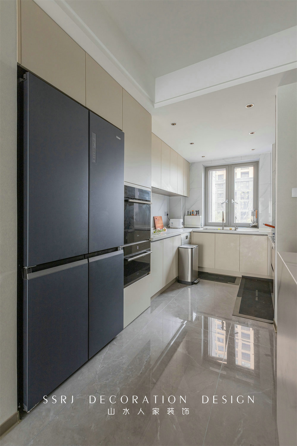 聯投花山郡現代簡約風格裝修效果圖