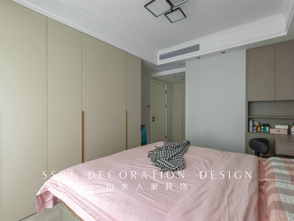 聯投花山郡現代簡約風格裝修效果圖