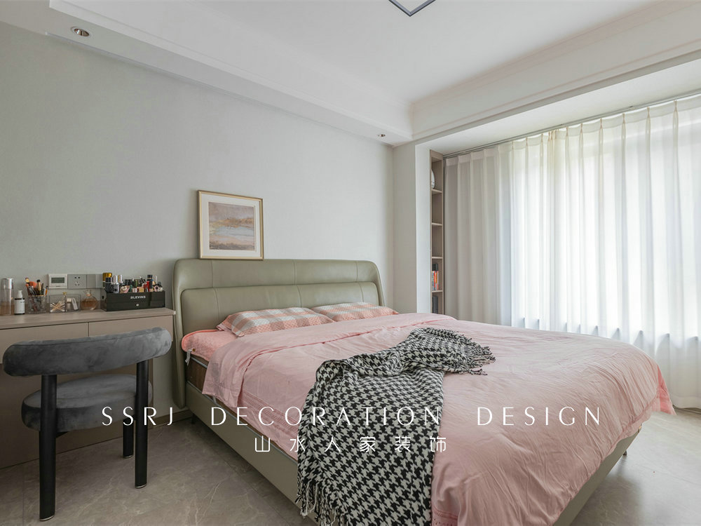 聯投花山郡現代簡約風格裝修效果圖