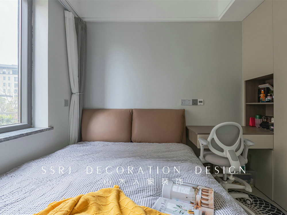 聯投花山郡現代簡約風格裝修效果圖