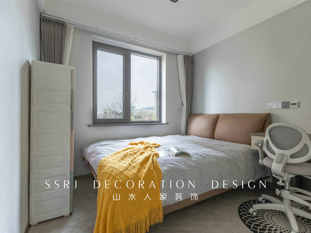 聯投花山郡現代簡約風格裝修效果圖