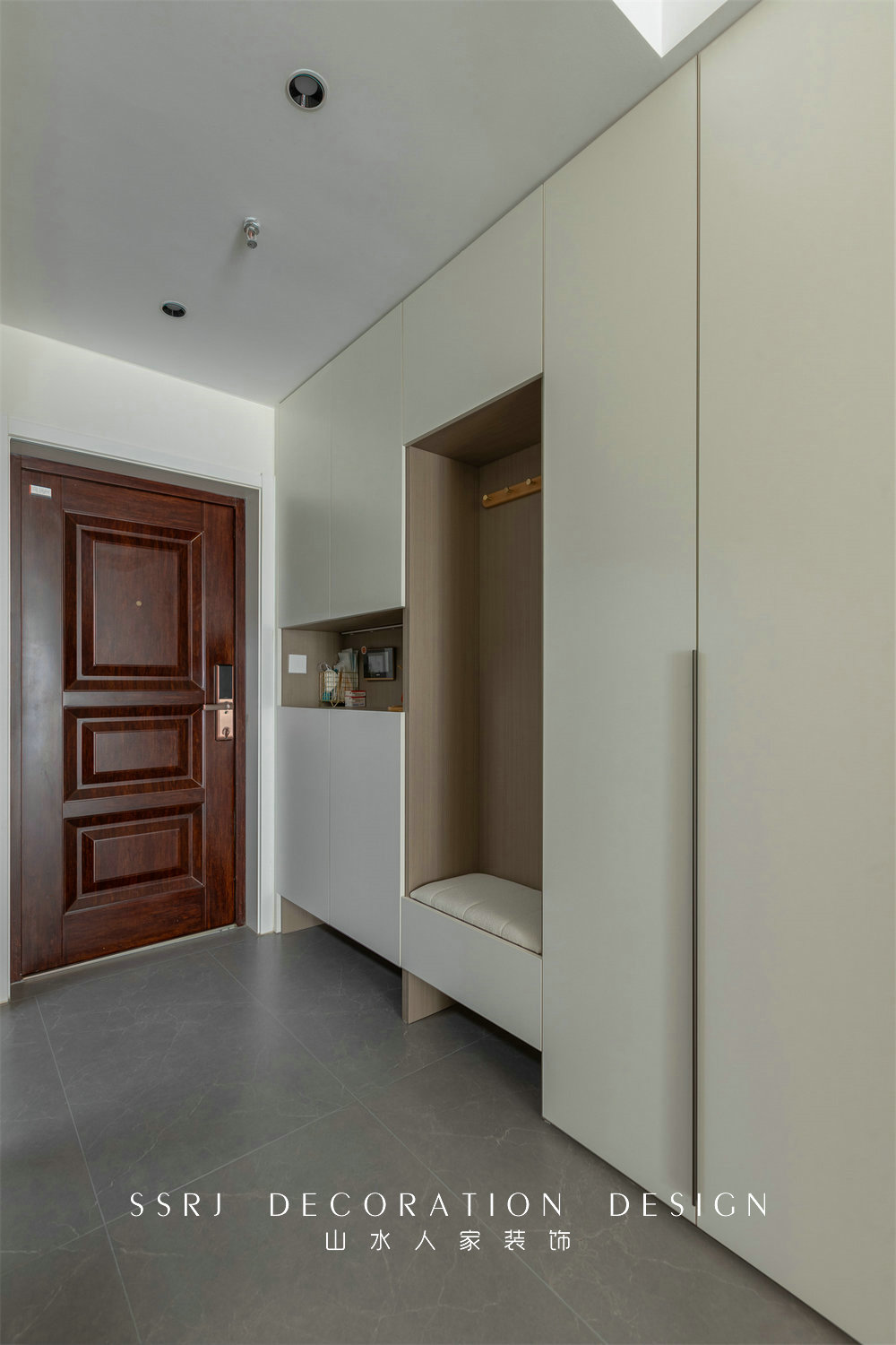 中建鉑公館110平簡約風格裝修效果圖