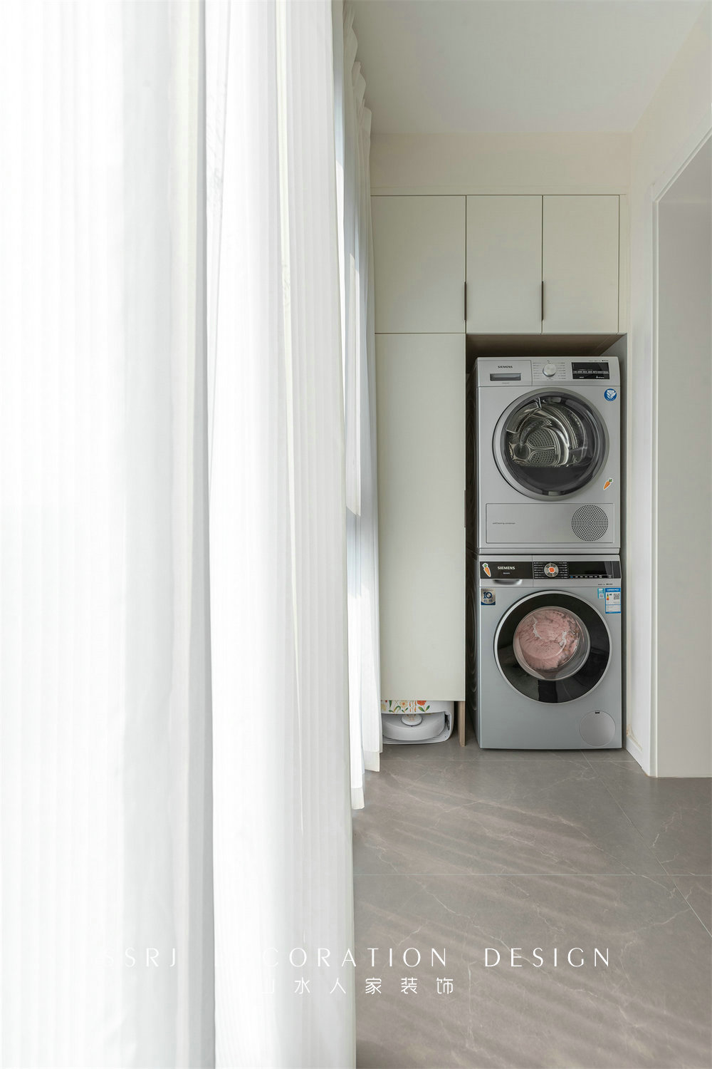 中建鉑公館110平簡約風格裝修效果圖