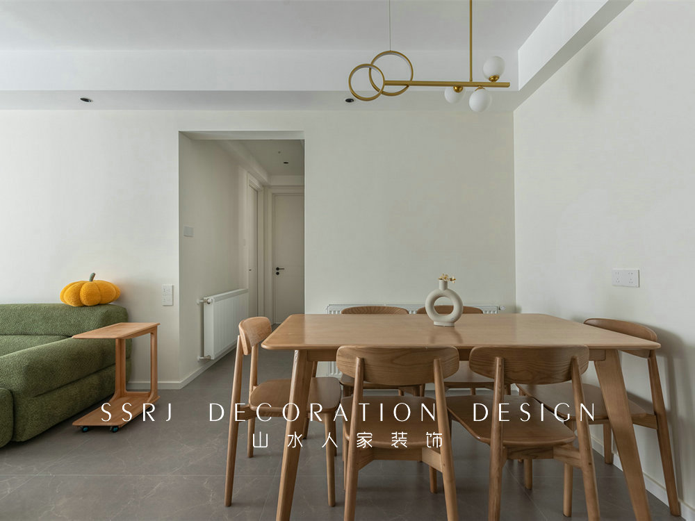 中建鉑公館110平簡約風格裝修效果圖