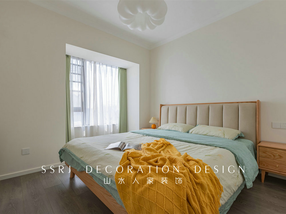 中建鉑公館110平簡約風格裝修效果圖