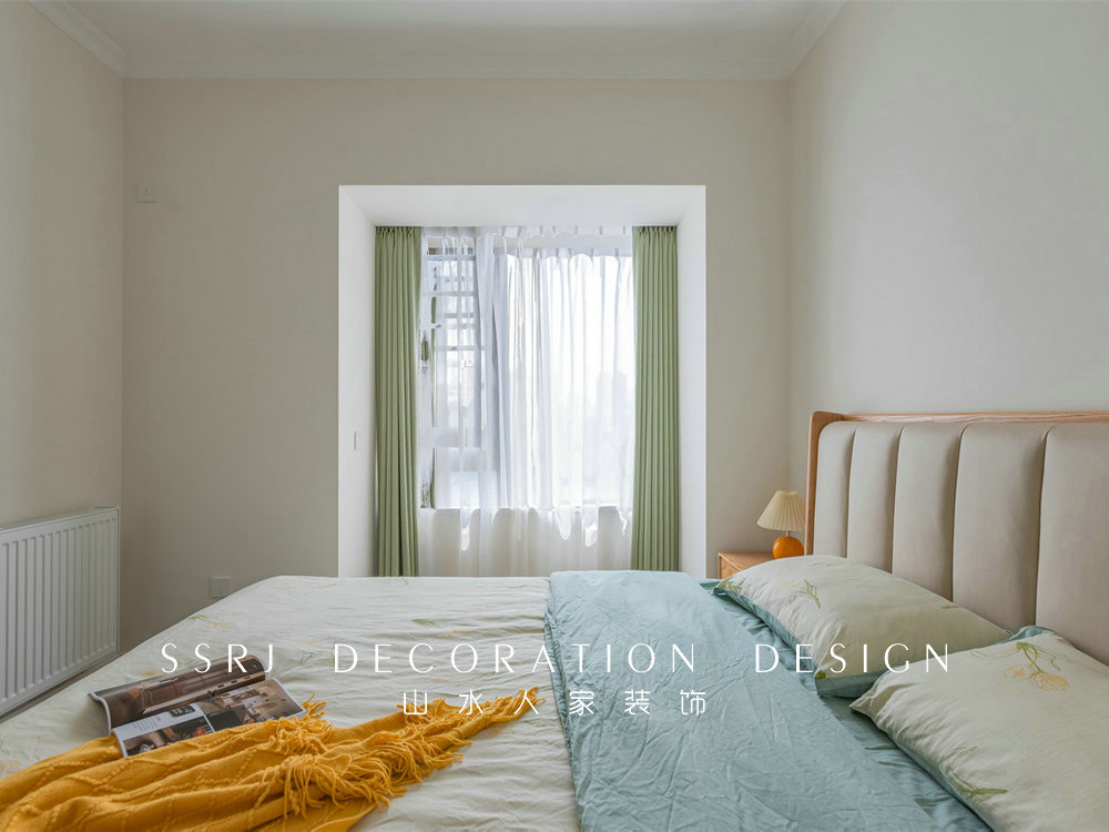 中建鉑公館110平簡約風格裝修效果圖