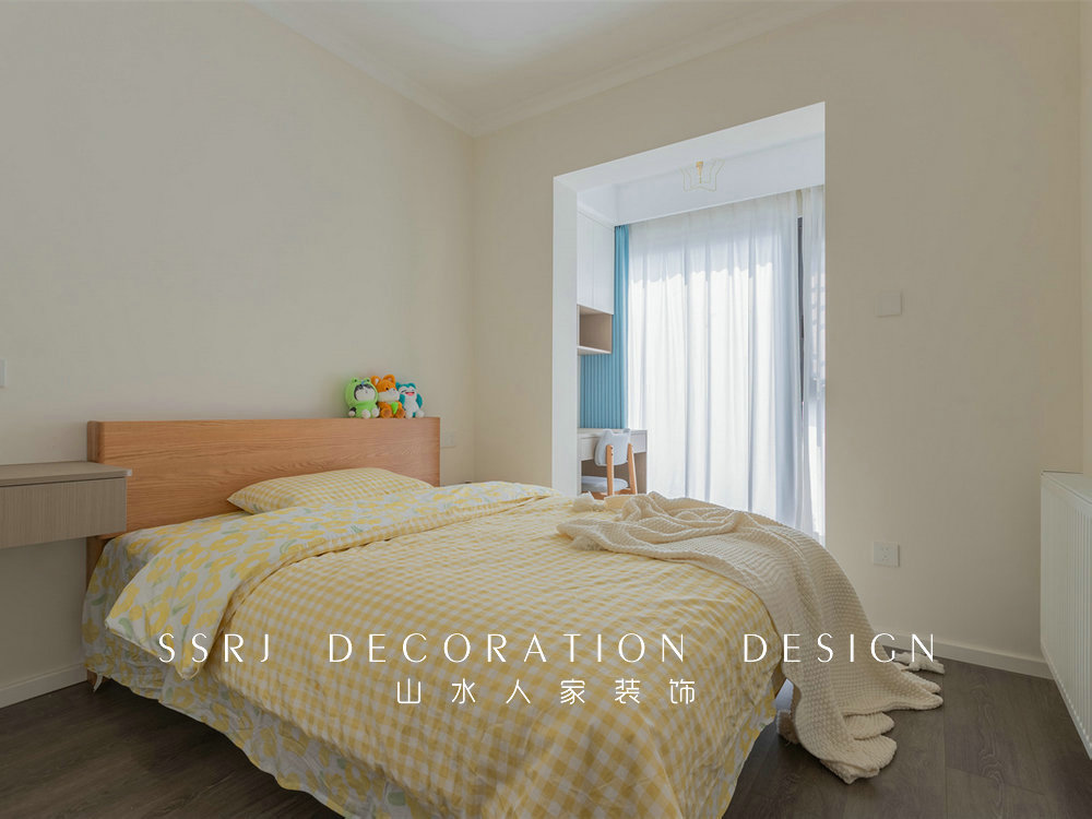 中建鉑公館110平簡約風格裝修效果圖