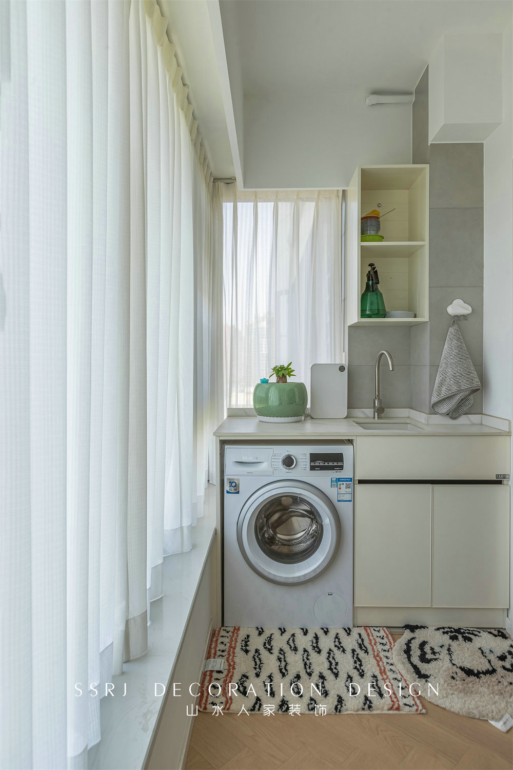 東湖城簡約奶油風格裝修效果圖