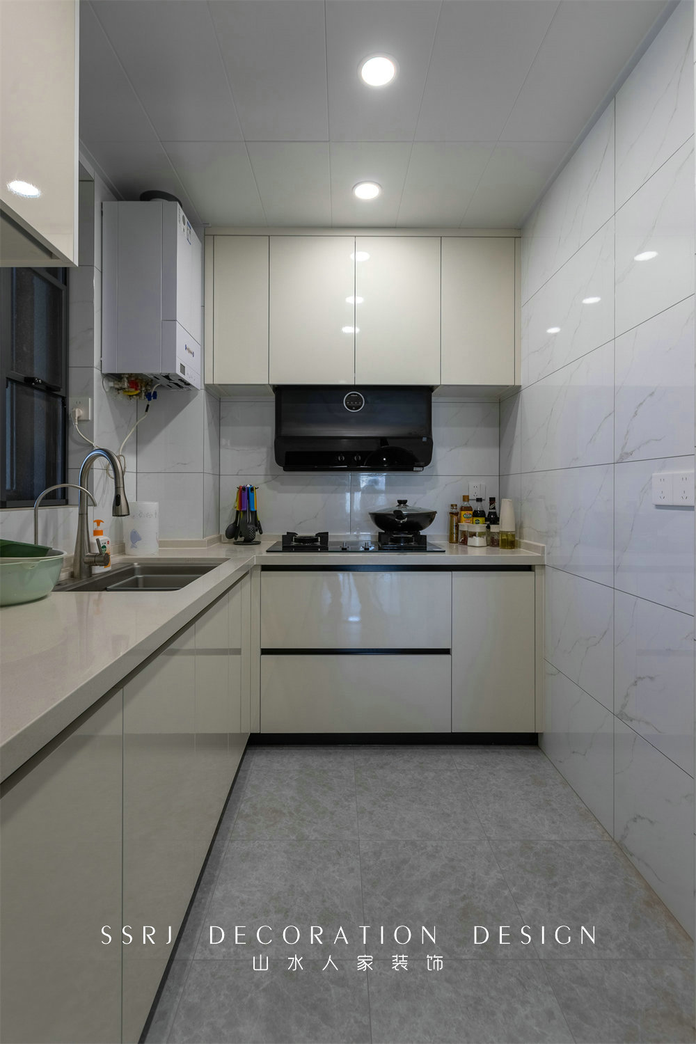 東湖城簡約奶油風格裝修效果圖