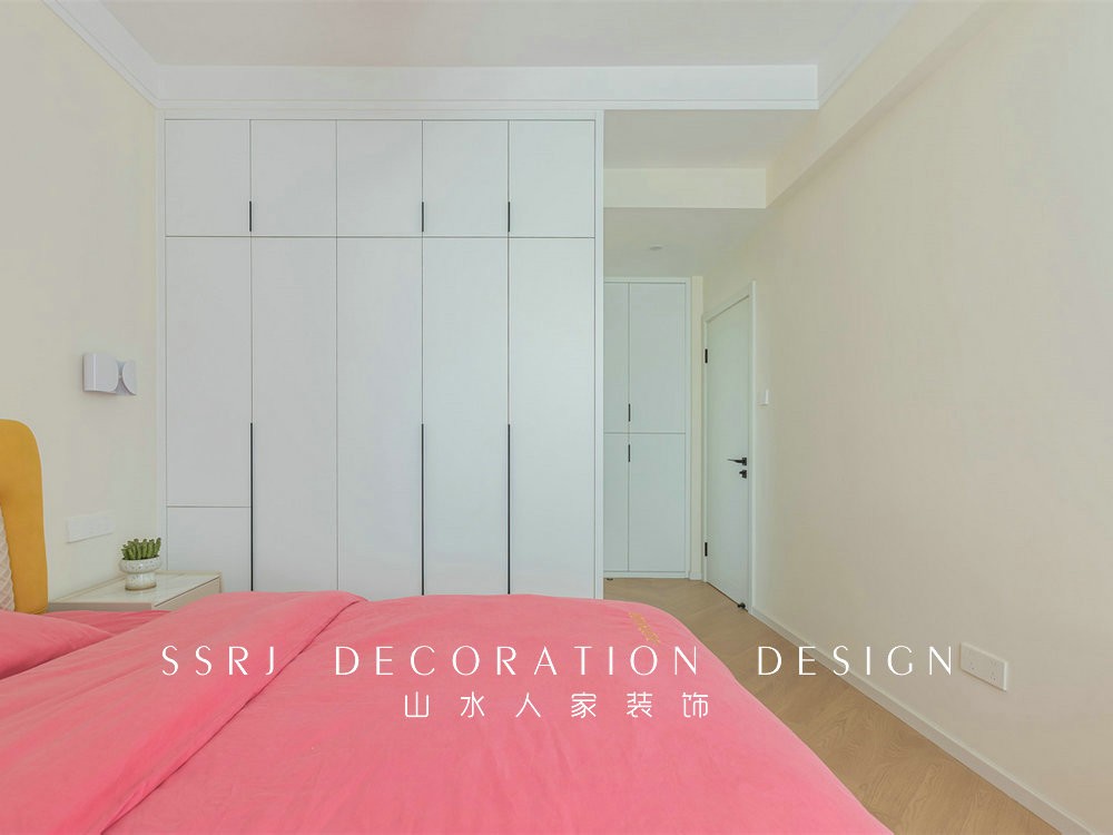 東湖城簡約奶油風格裝修效果圖