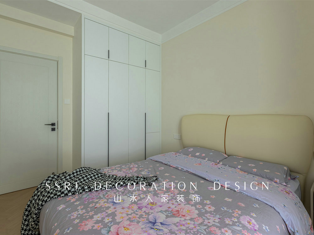 東湖城簡約奶油風格裝修效果圖