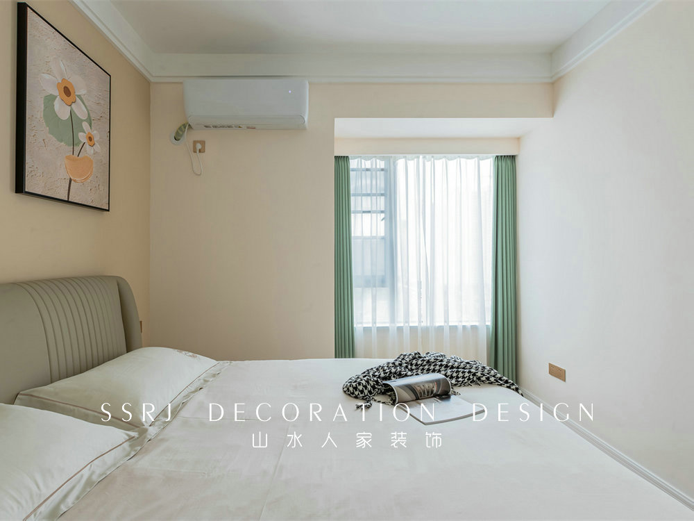 中建鉑公館102平極簡法式風格裝修效果圖