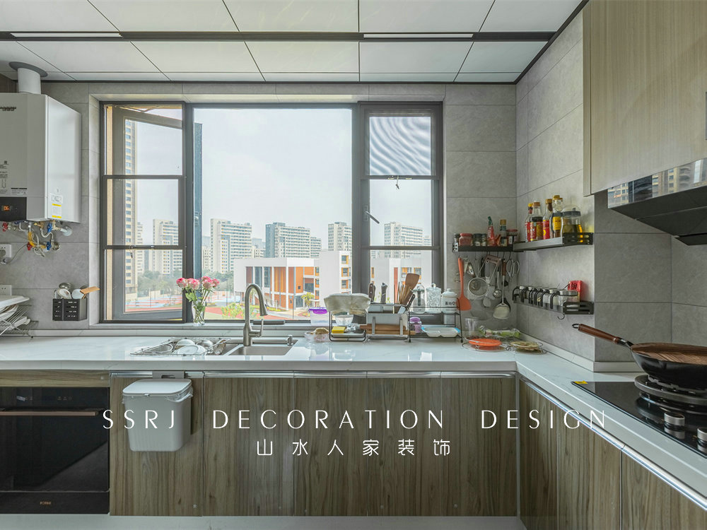 聯投光谷瑞園160平中式風格裝修效果圖