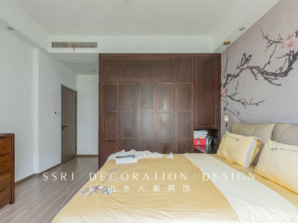 聯投光谷瑞園160平中式風格裝修效果圖