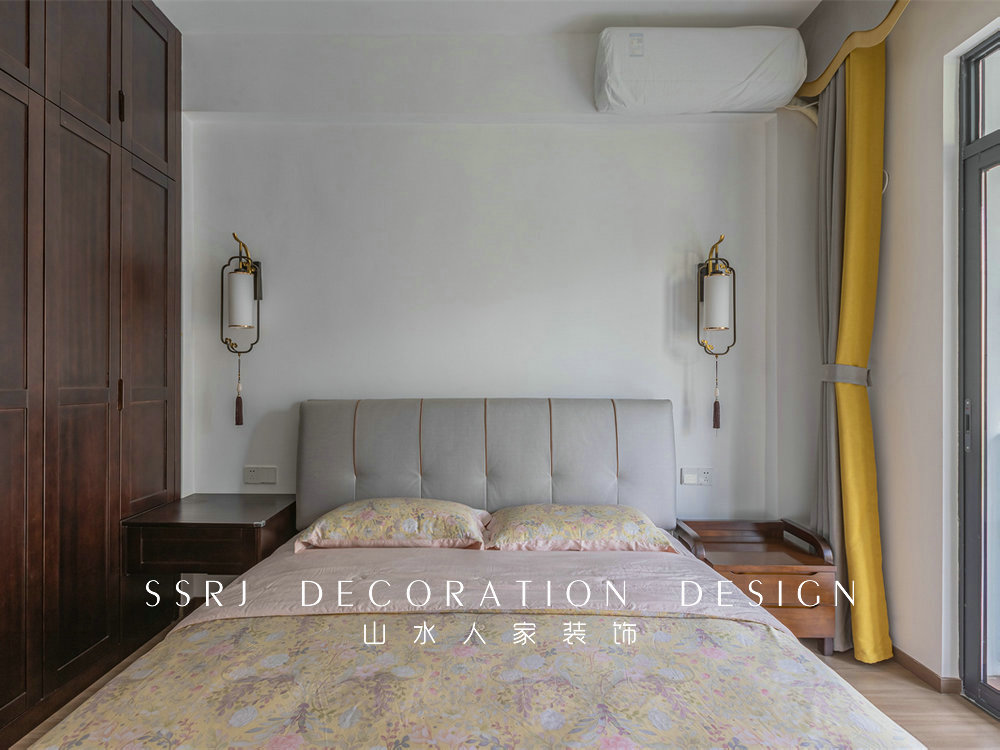 聯投光谷瑞園160平中式風格裝修效果圖