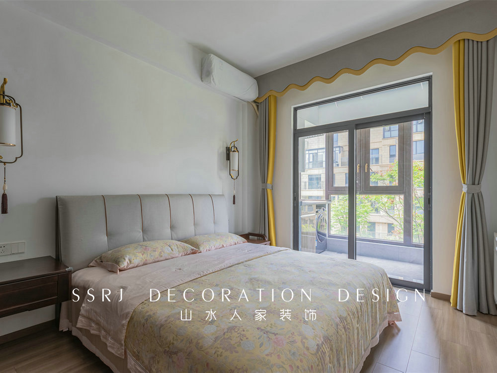 聯投光谷瑞園160平中式風格裝修效果圖